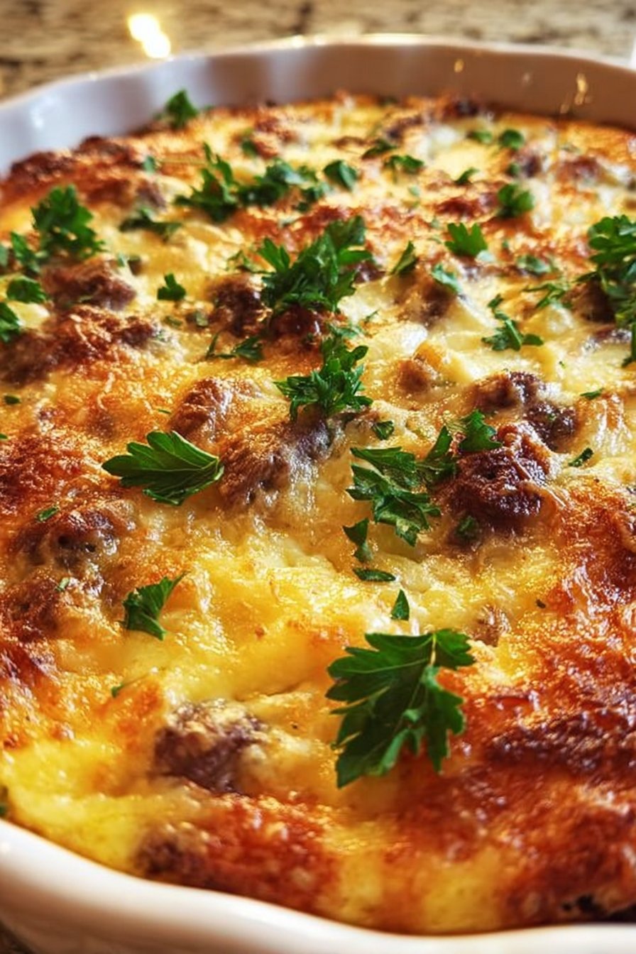 Overnight Breakfast Casserole