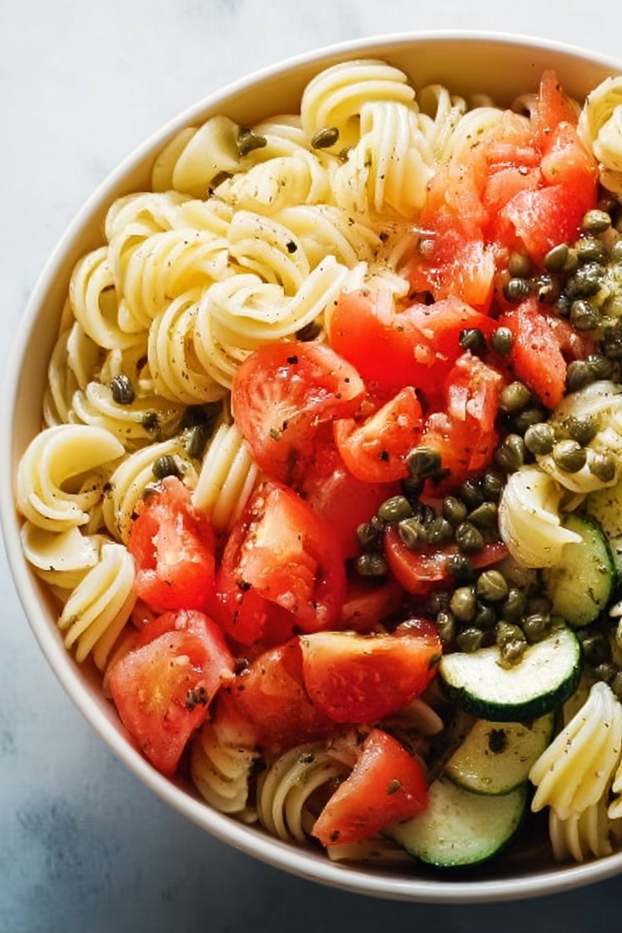Refreshing Pasta Salad
