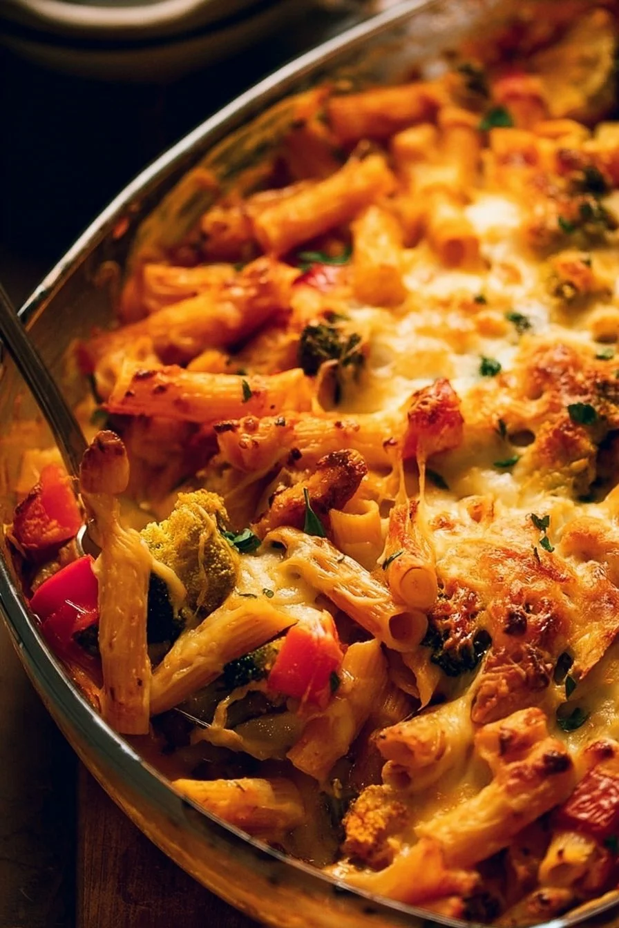 Weeknight Vegetable Pasta Bake for Busy Families