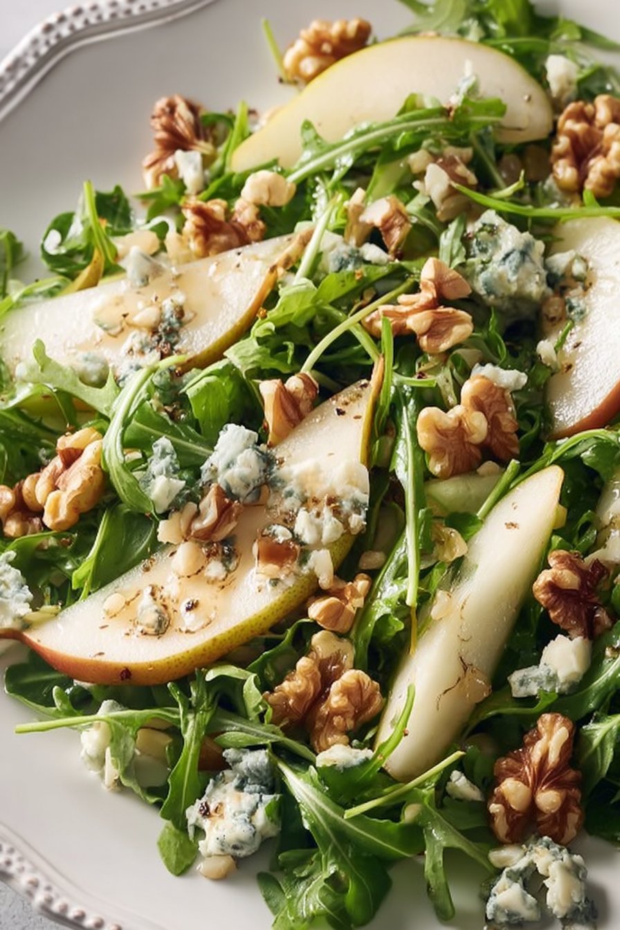 Arugula Pear Salad