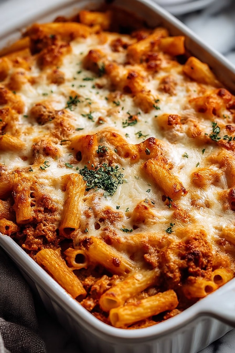 Best Ever Baked Ziti
