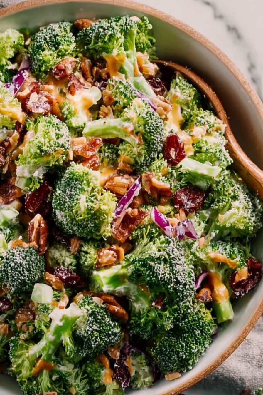 The Best Broccoli Salad: Crunchy Family Favorite