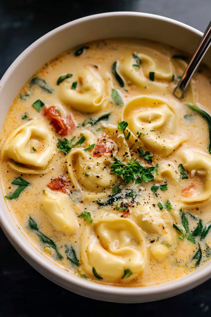 Creamy Tuscan Garlic Tortellini Soup – 5 Terrific Reasons You’ll Love It