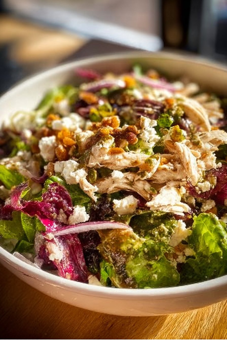 The Best Salad I've Ever Eaten