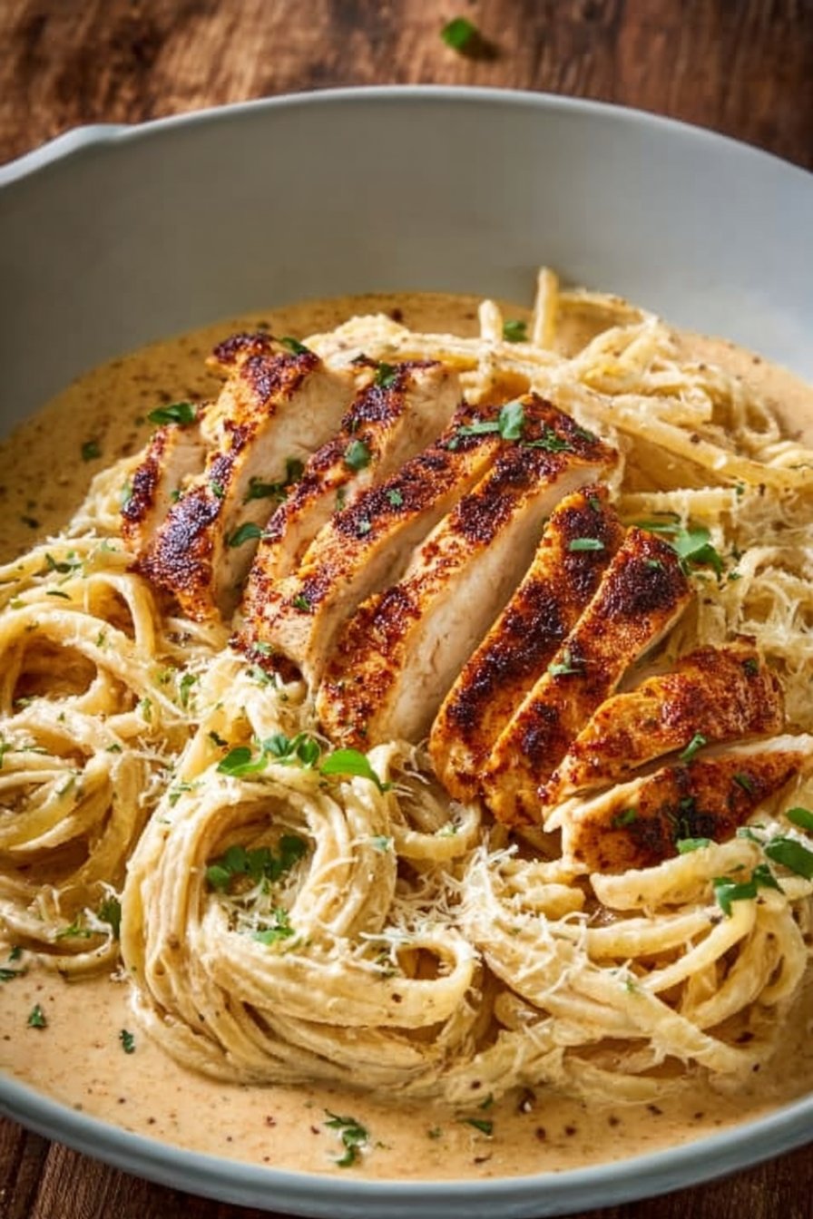 Cajun Chicken Pasta
