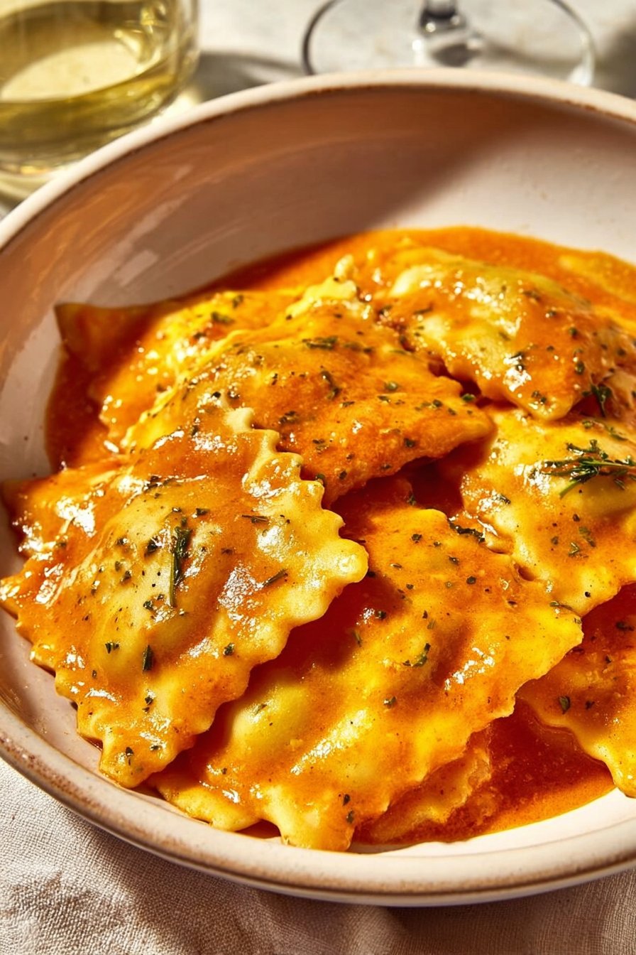 Homemade Ravioli Sauce