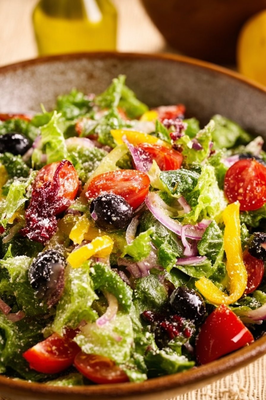 Massive Classic Italian Salad