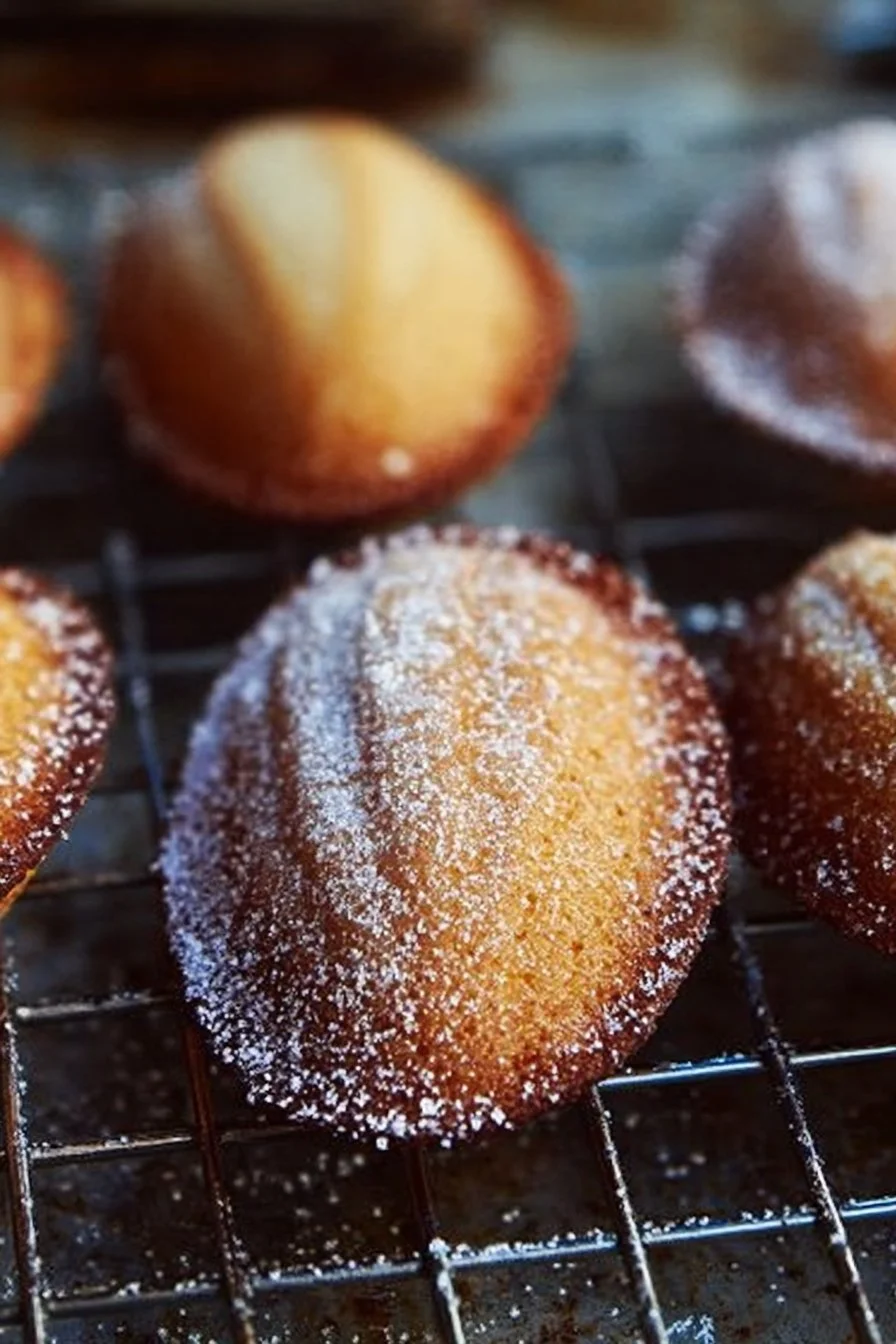 Madeleines (with Pumpkin Spice)