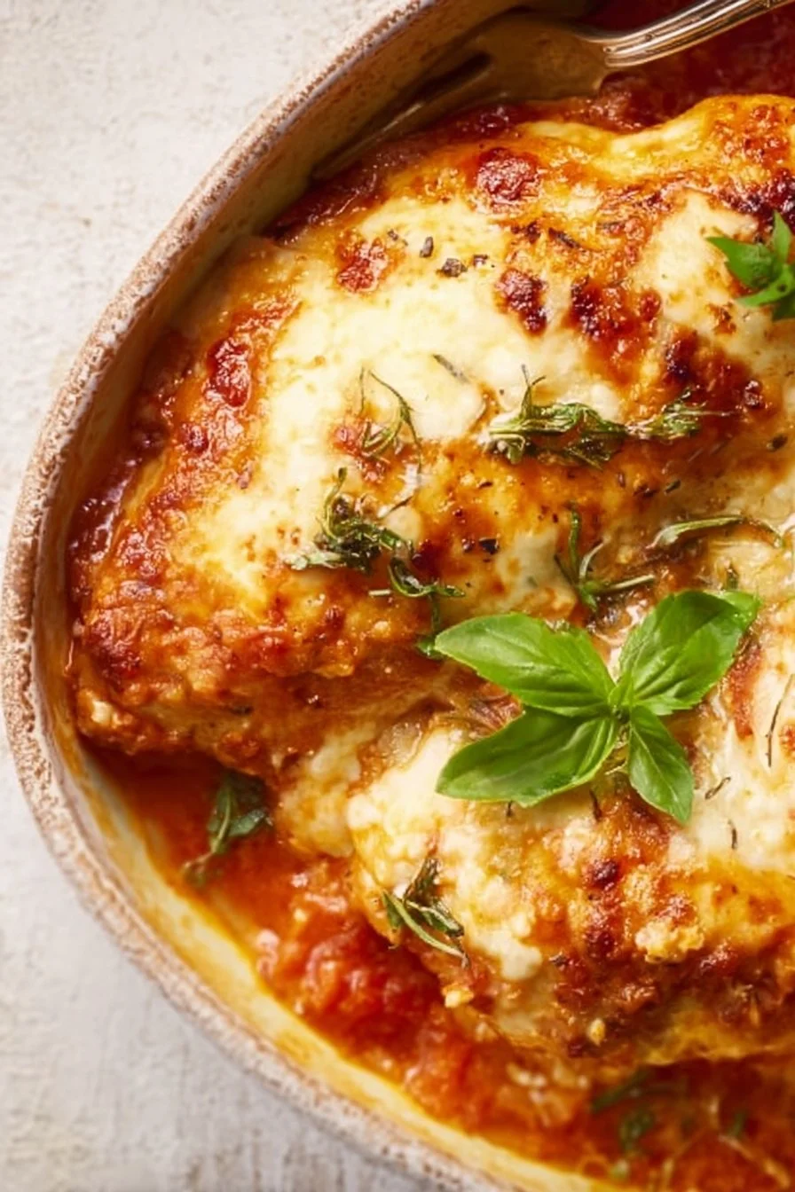 Baked Ricotta Chicken