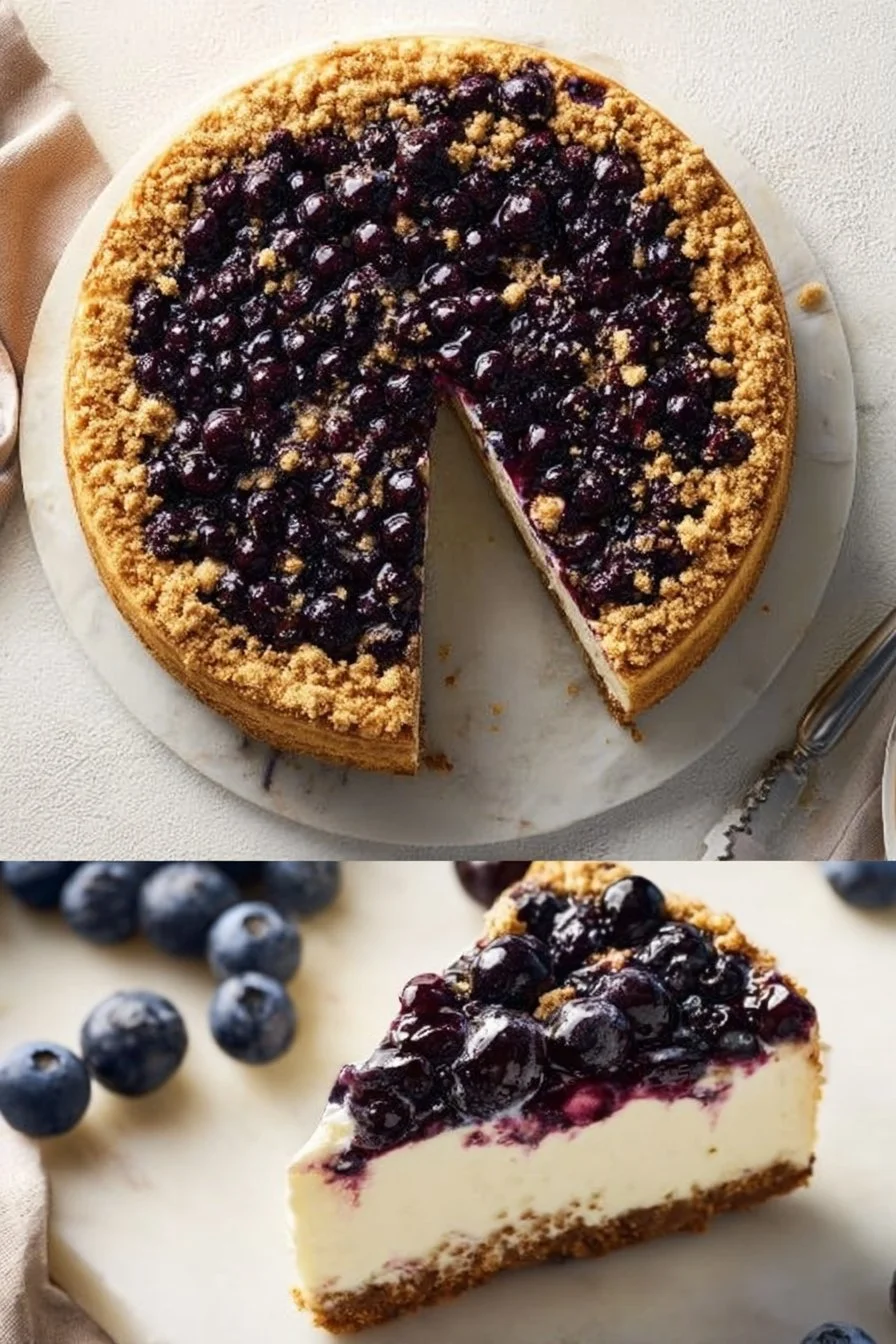Blueberry Cheesecake