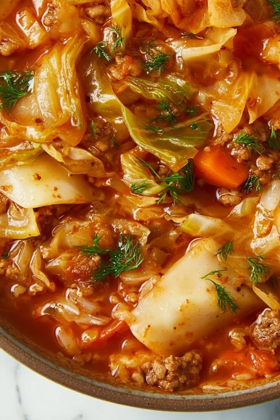 Cabbage Roll Soup