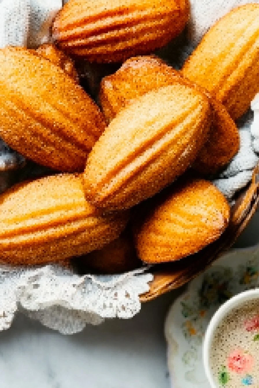 Cinnamon Madeleines