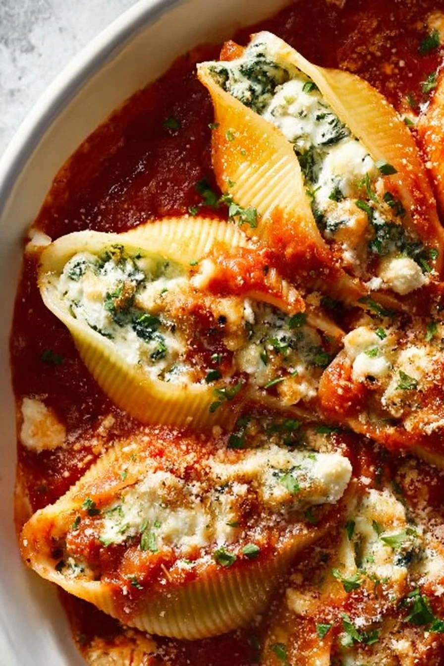 Classic Stuffed Shells