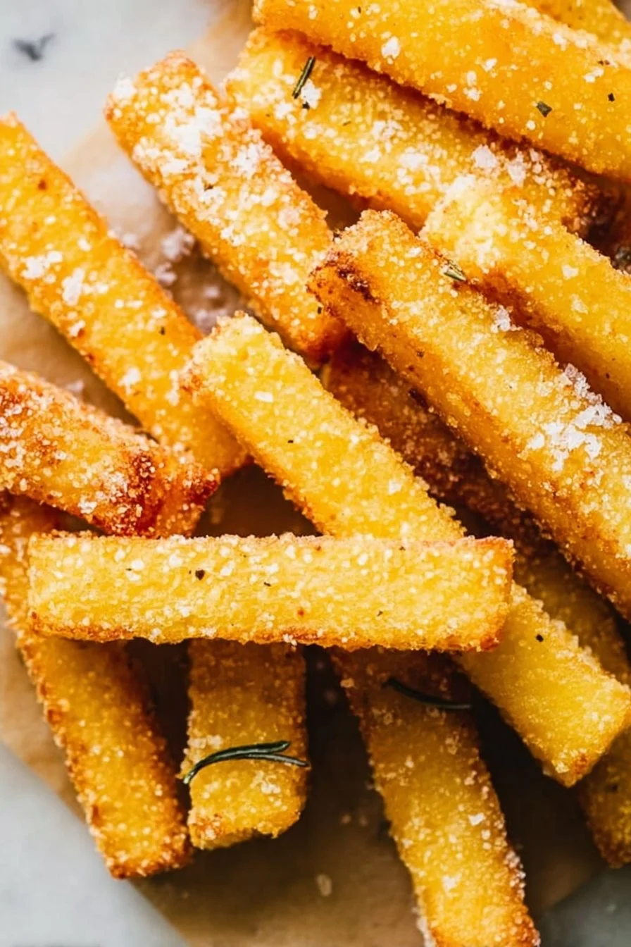 Crispy Baked Polenta Fries Recipe