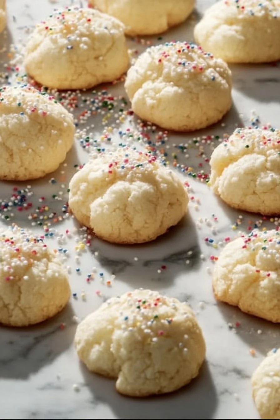 Fluffy Italian Ricotta Cookie Recipe