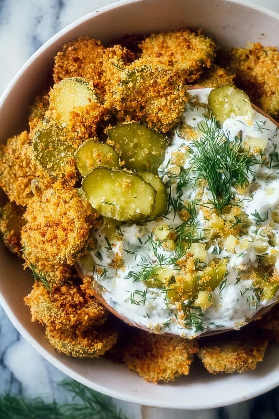 Fried Pickle Dip