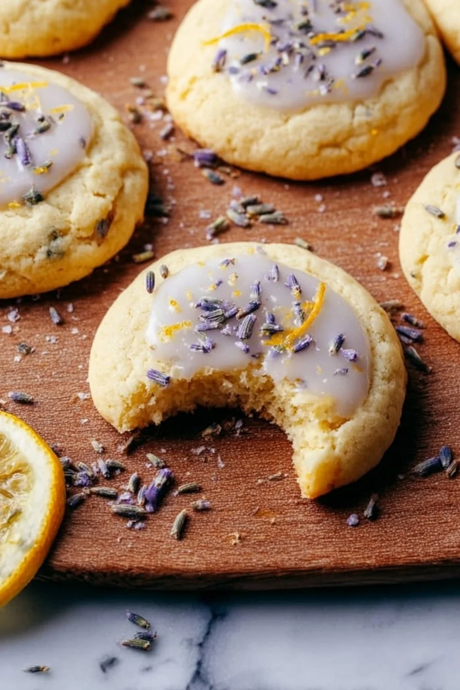Lemon Lavender Cookies