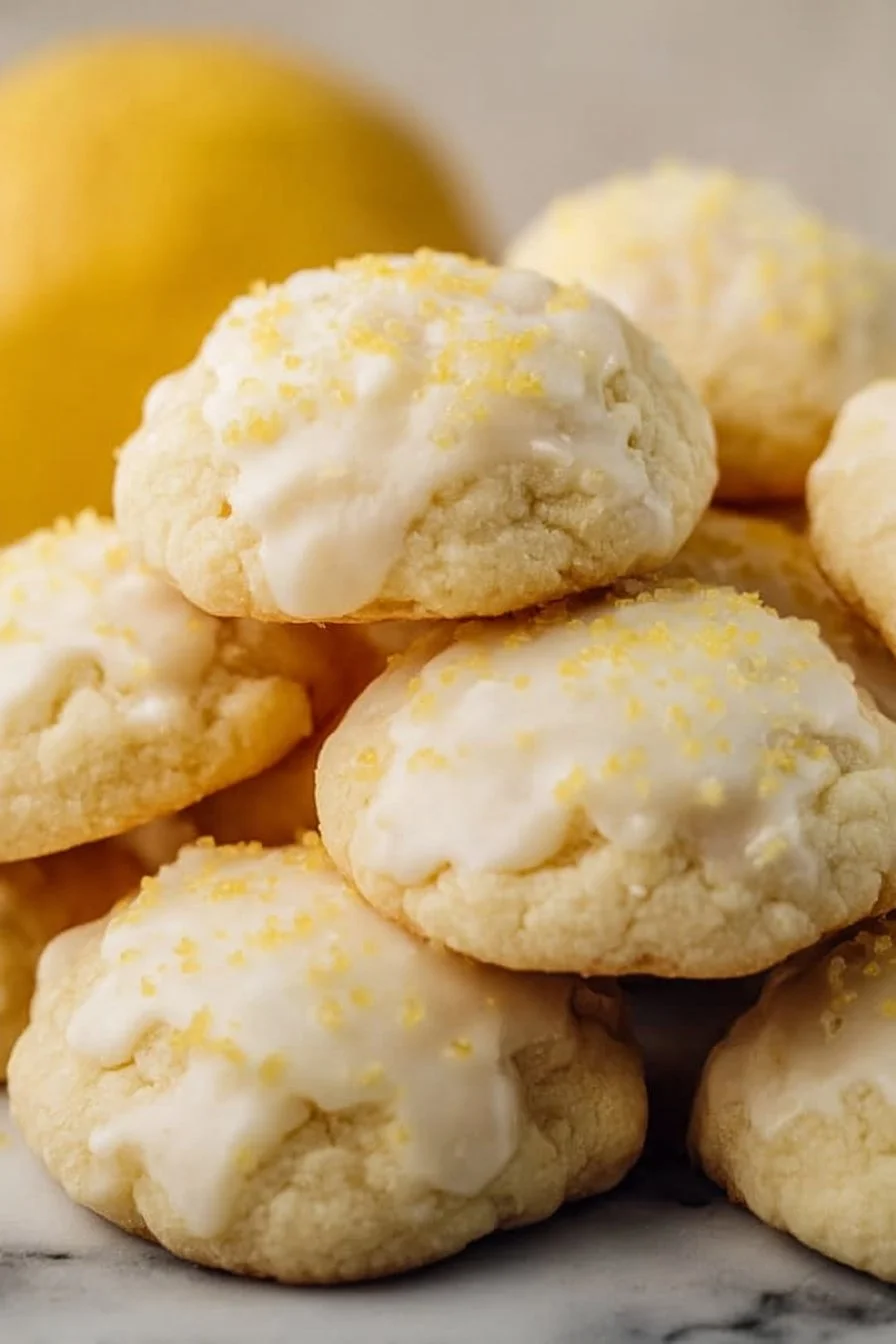 Lemon lovers will delight in these Lemon Ricotta Cookies! This easy recipe makes a BIG batch …