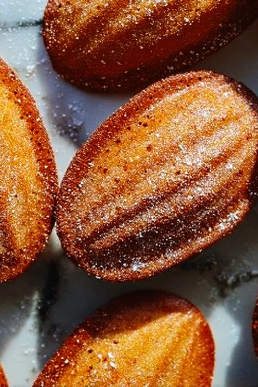Madeleines (with Pumpkin Spice)