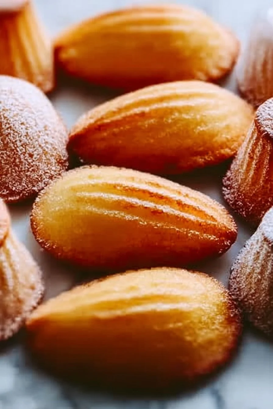 Perfectly Tangy Lemon Madeleines