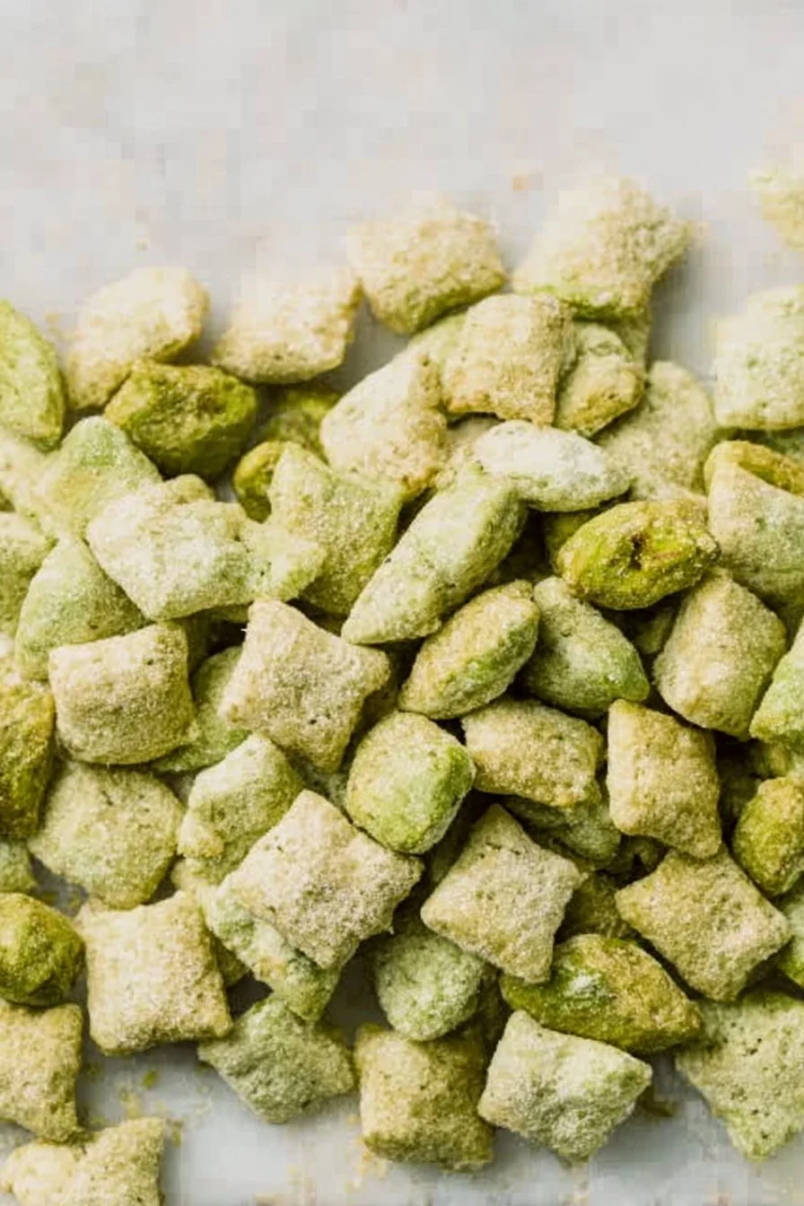 Pistachio Puppy Chow