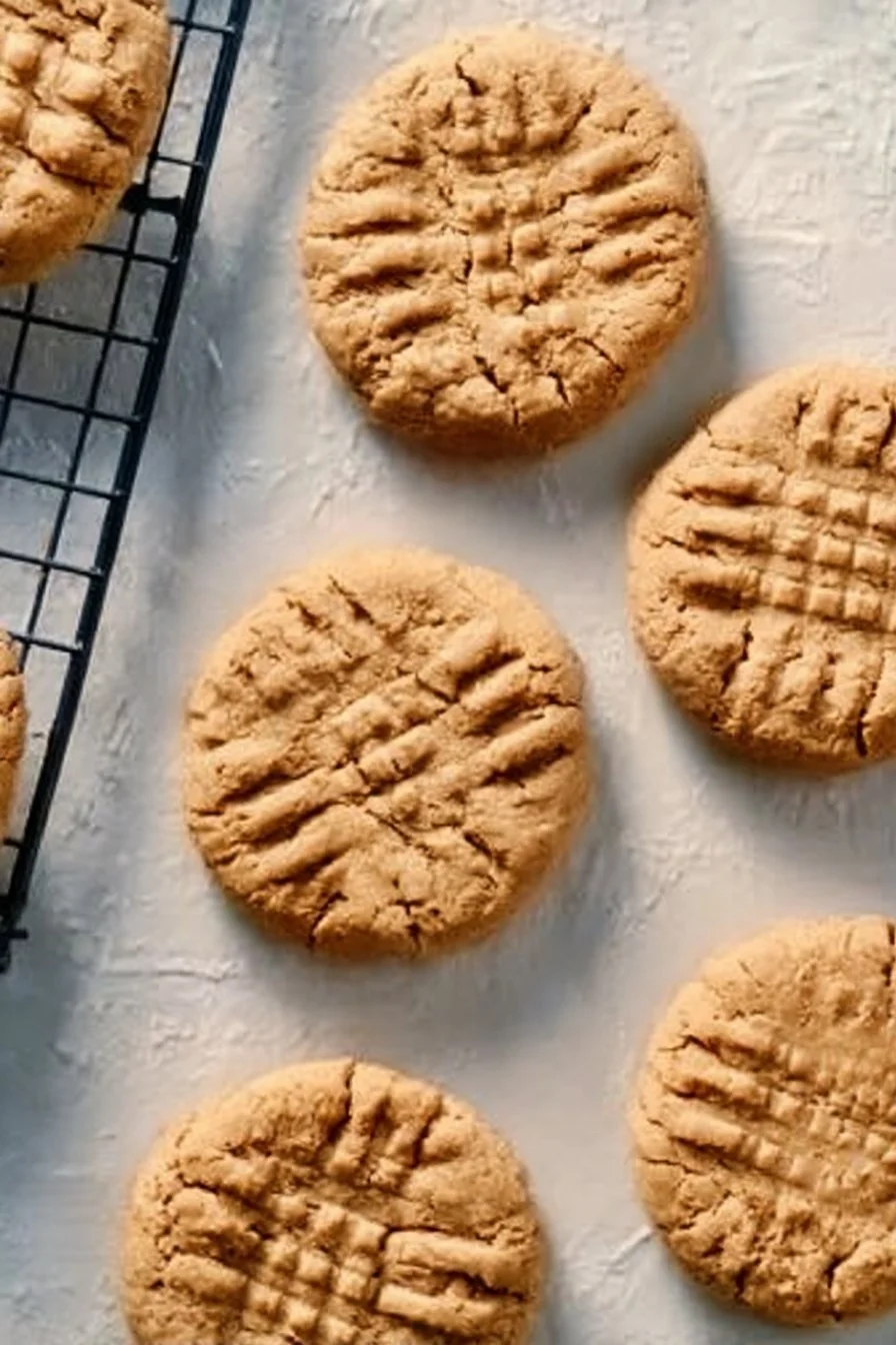 Sourdough Discard Peanut Butter Cookies