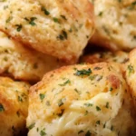 Fluffy sourdough biscuits with Greek yogurt and cheddar cheese