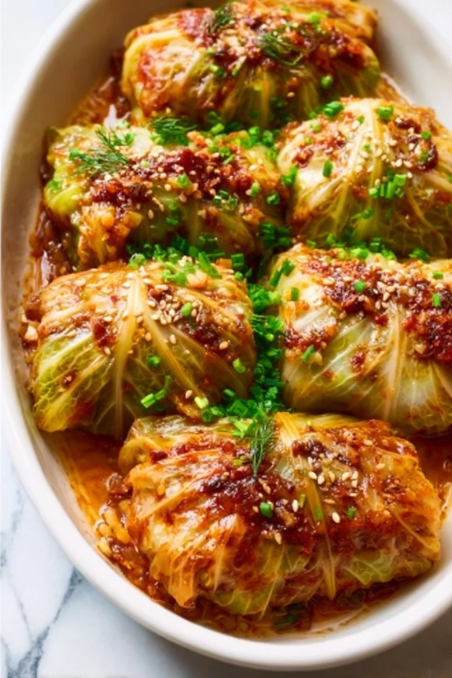 Stuffed Cabbage Rolls